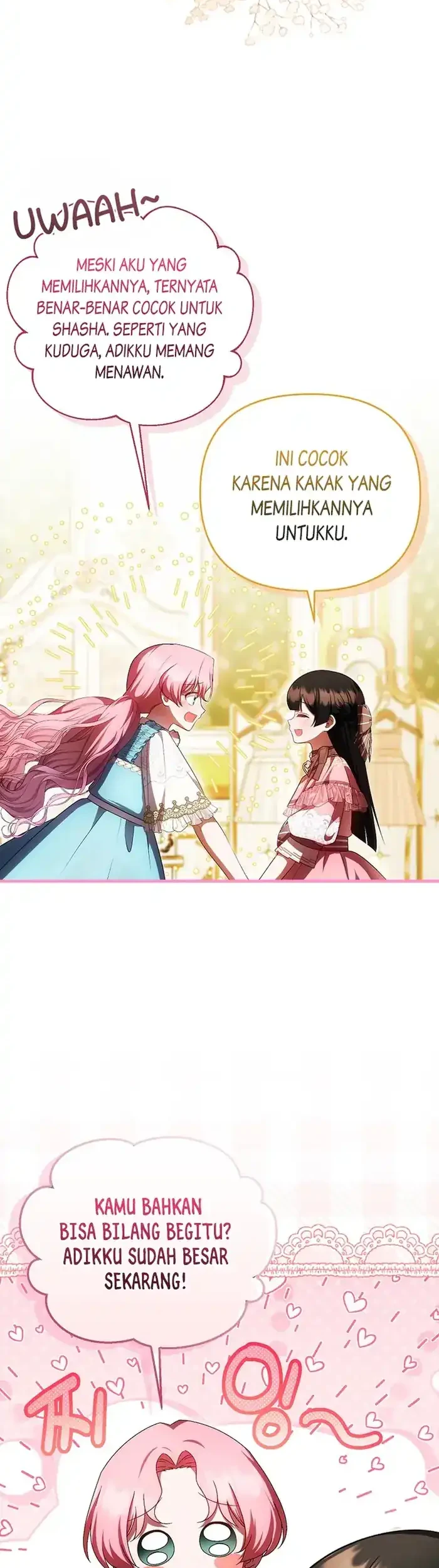 First Time as a Loved Youngest Child Chapter 76 Gambar 26