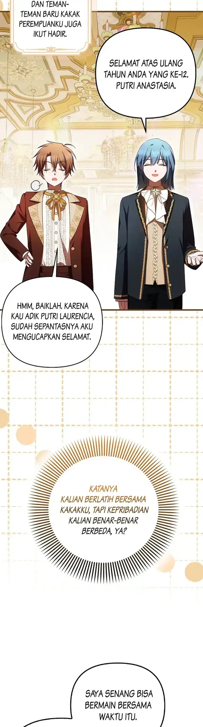 First Time as a Loved Youngest Child Chapter 77 Gambar 25