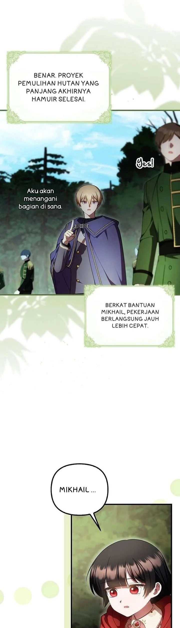 First Time as a Loved Youngest Child Chapter 91 Gambar 23