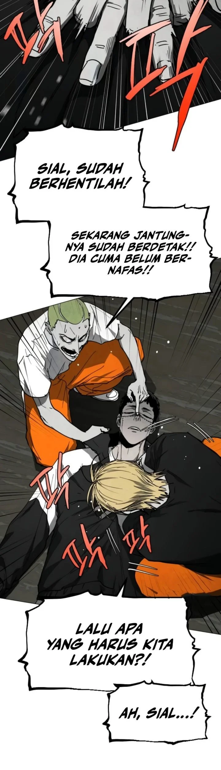 Fog Land Chapter 40 Gambar 35