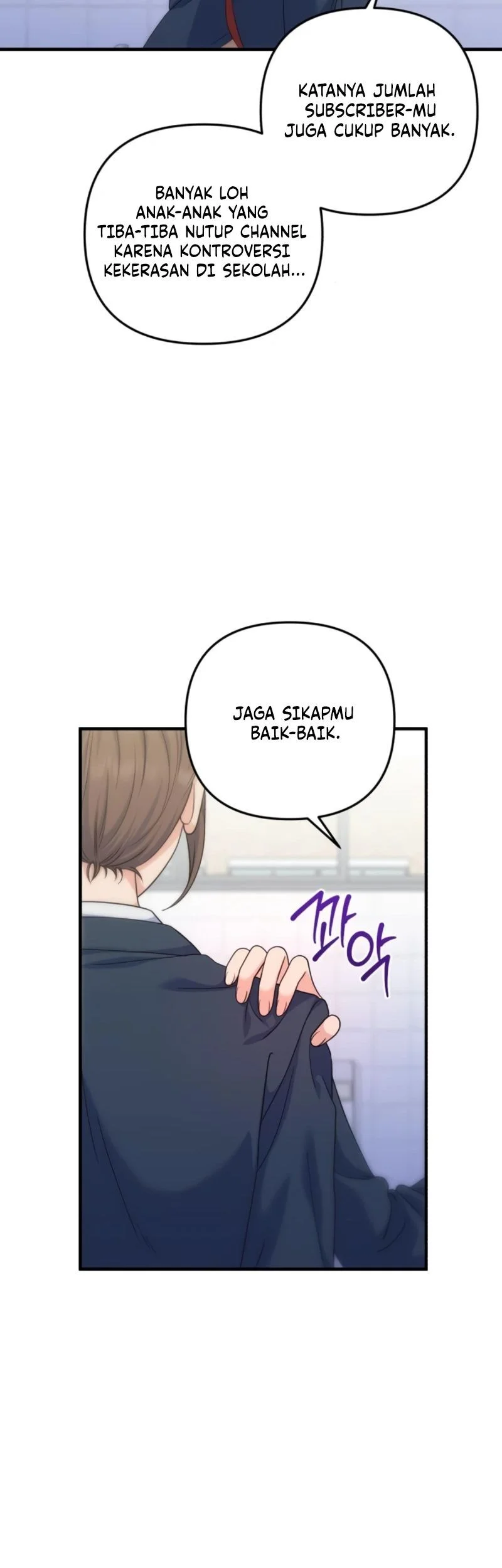 For Your Perfect Ending Chapter 17 Gambar 37