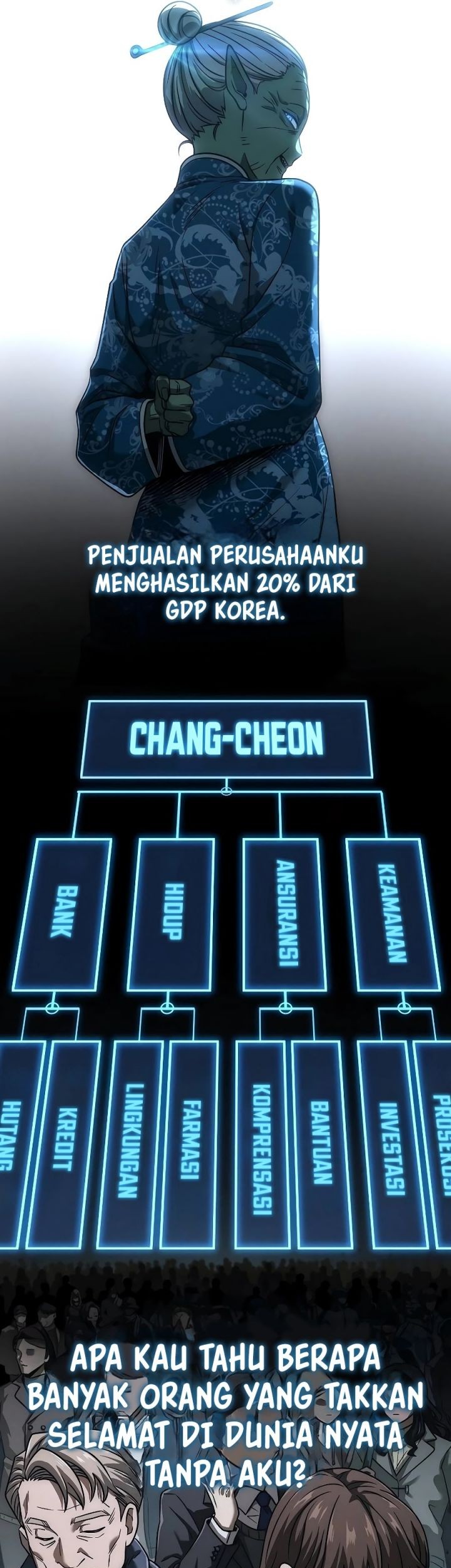 Foreigner on the Periphery Chapter 56 halaman 42