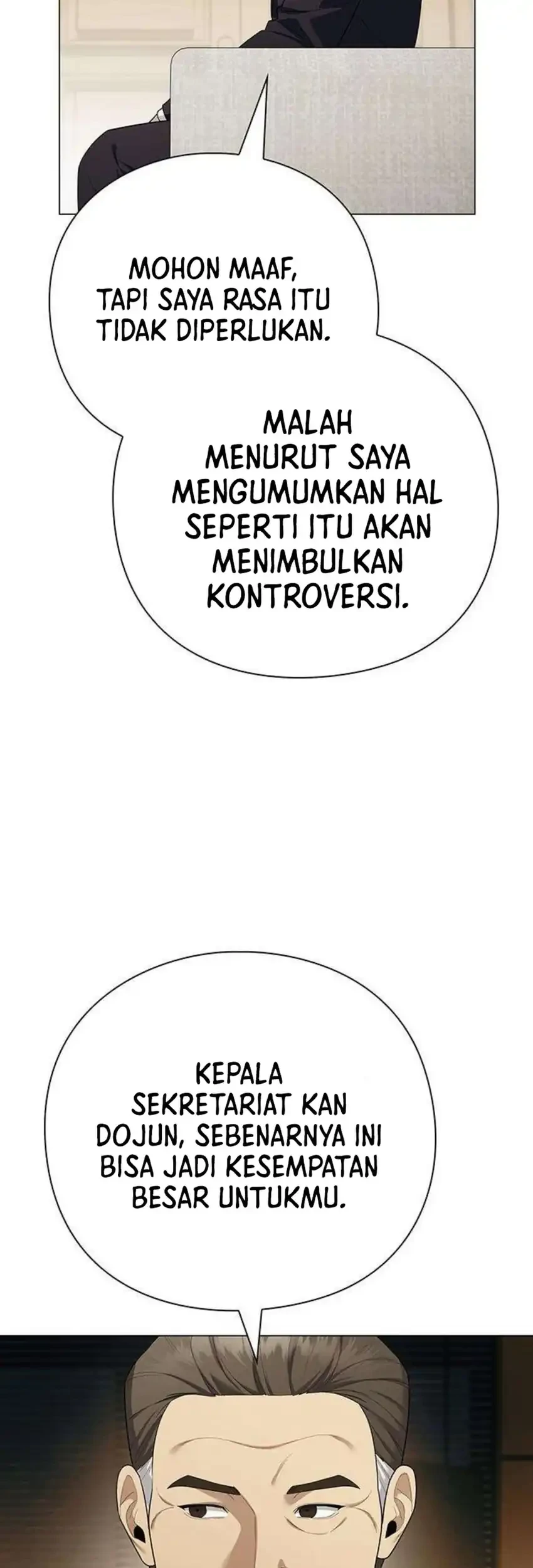 Foresighting Politician The Politician Who Can See the Future Chapter 28 Gambar 45