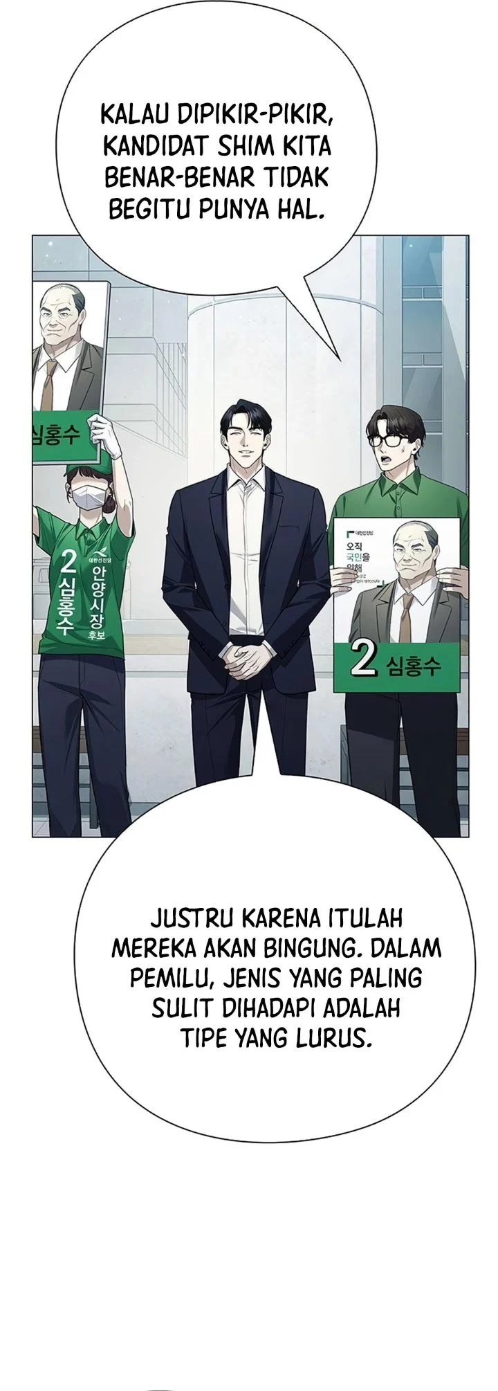 Foresighting Politician The Politician Who Can See the Future Chapter 31 Gambar 44
