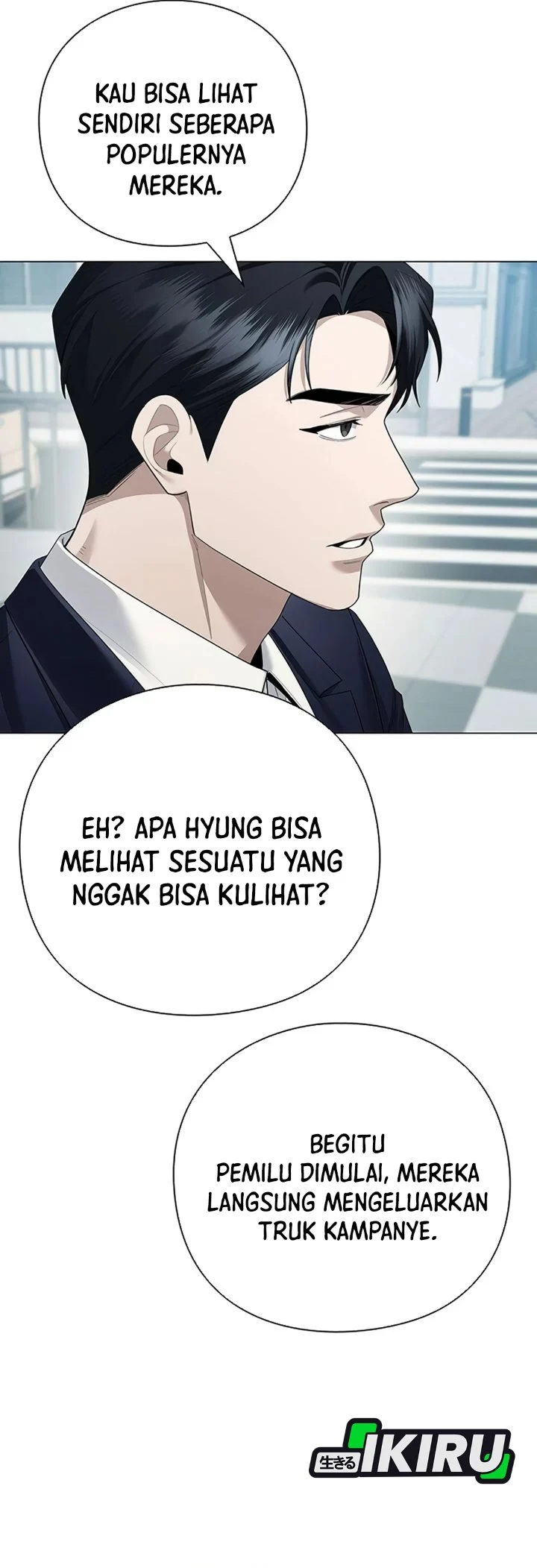 Foresighting Politician The Politician Who Can See the Future Chapter 31 Gambar 45