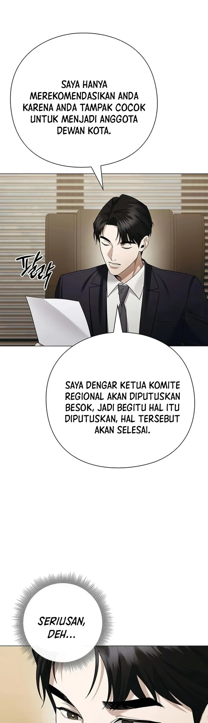 Foresighting Politician The Politician Who Can See the Future Chapter 32 Gambar 45
