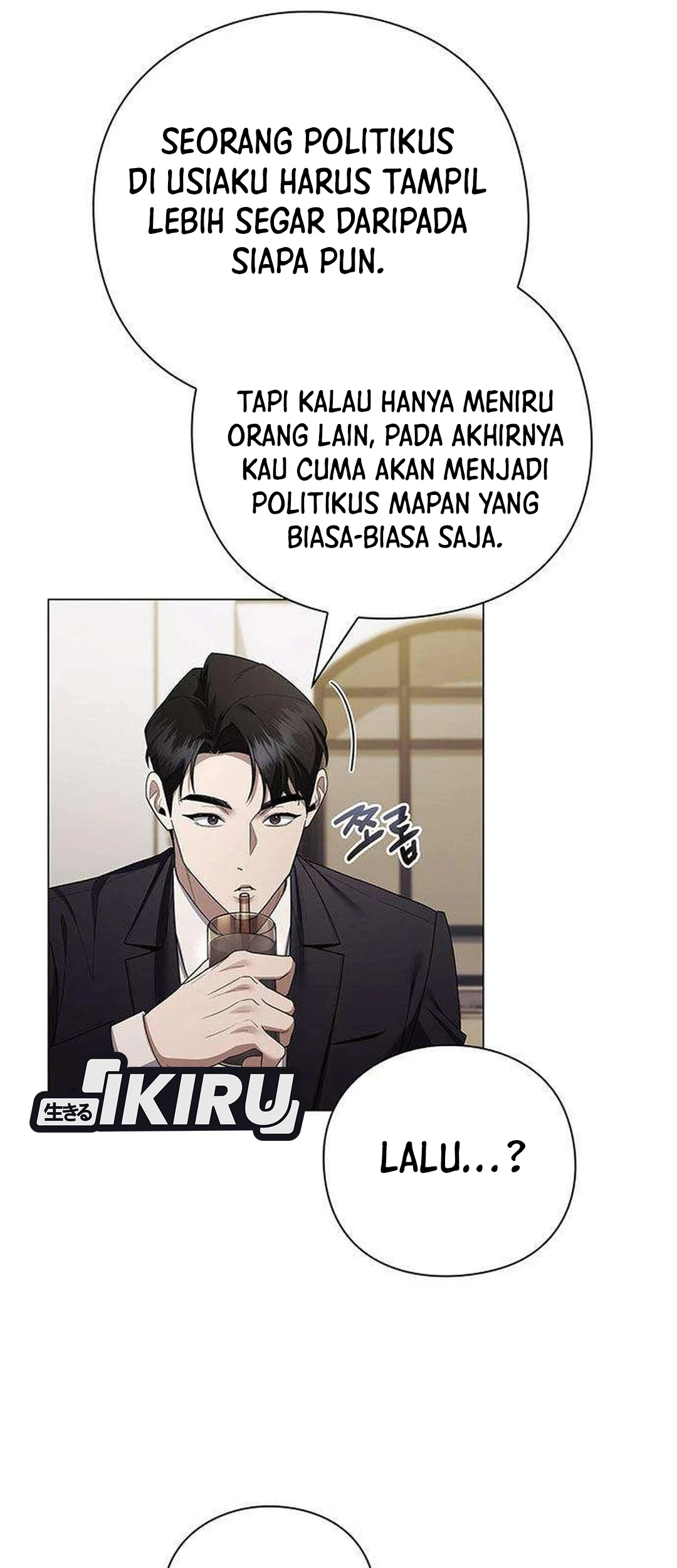 Foresighting Politician The Politician Who Can See the Future Chapter 38 Gambar 42