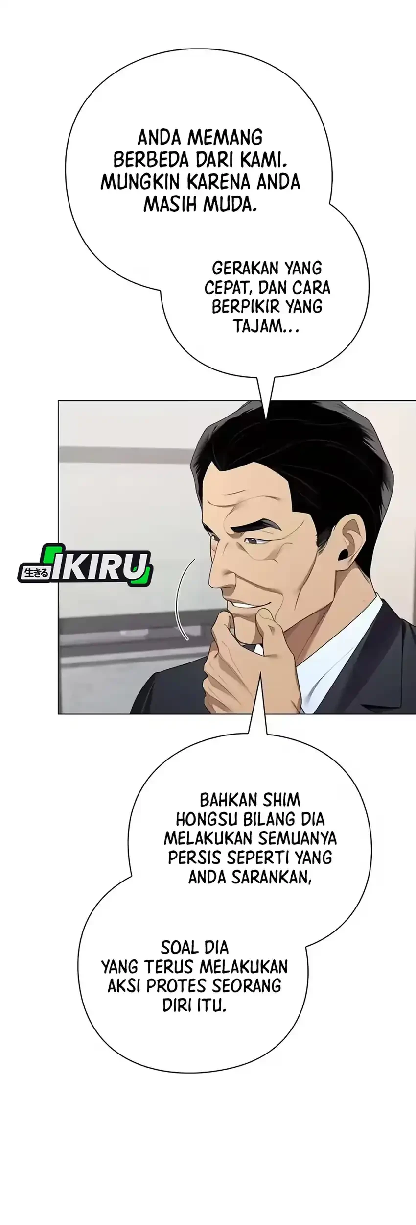 Foresighting Politician The Politician Who Can See the Future Chapter 39 Gambar 43