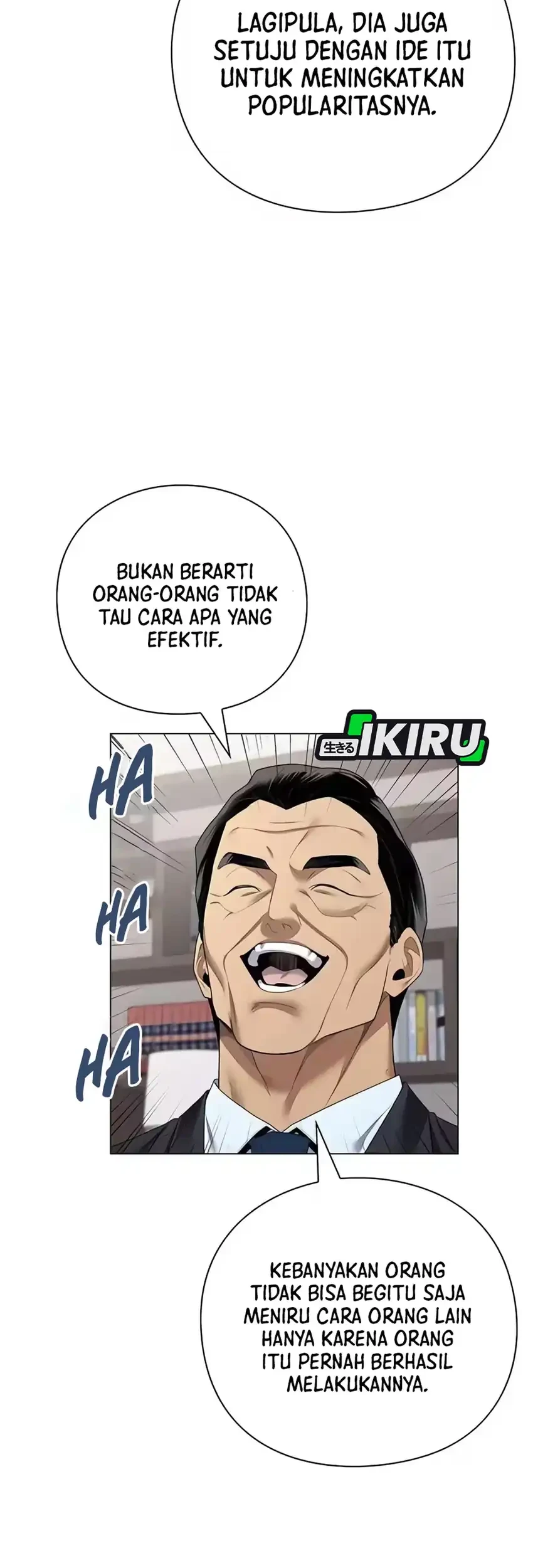Foresighting Politician The Politician Who Can See the Future Chapter 39 Gambar 45