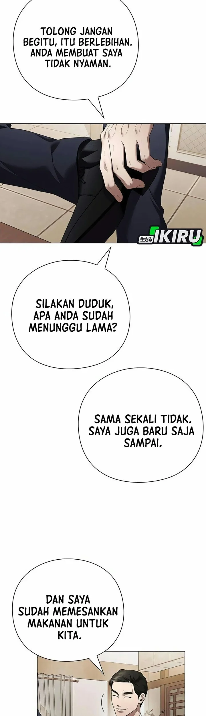 Foresighting Politician The Politician Who Can See the Future Chapter 41 Gambar 41