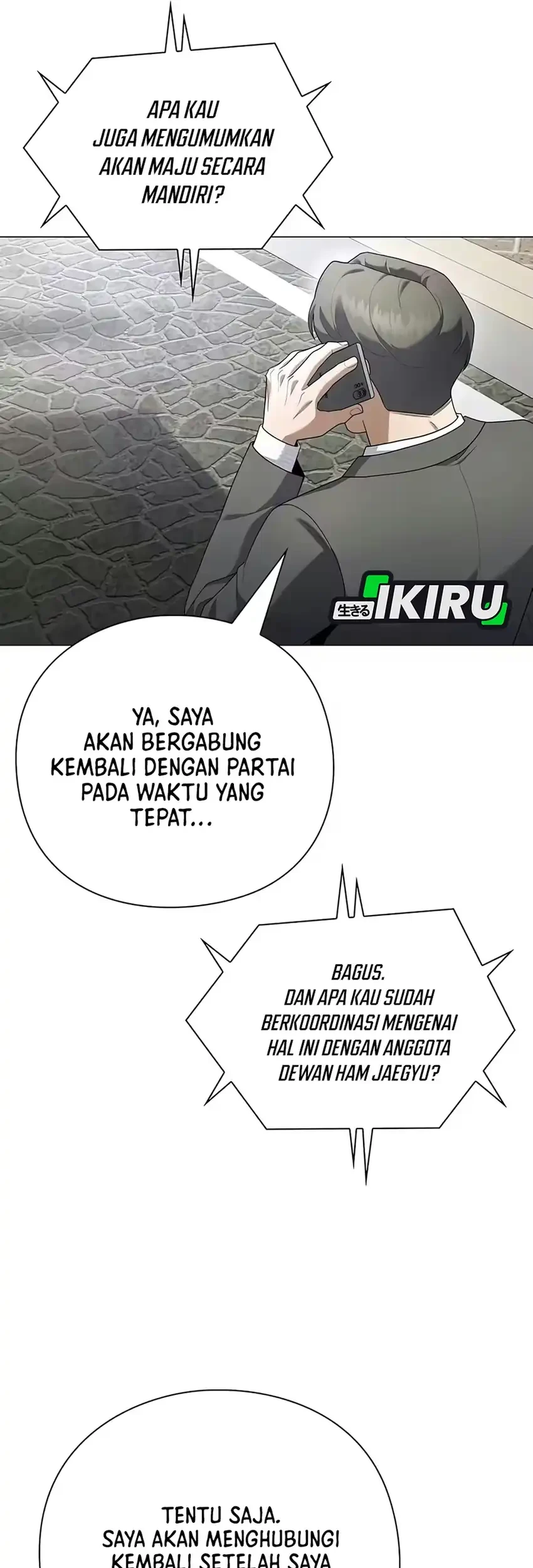 Foresighting Politician The Politician Who Can See the Future Chapter 47 Gambar 41
