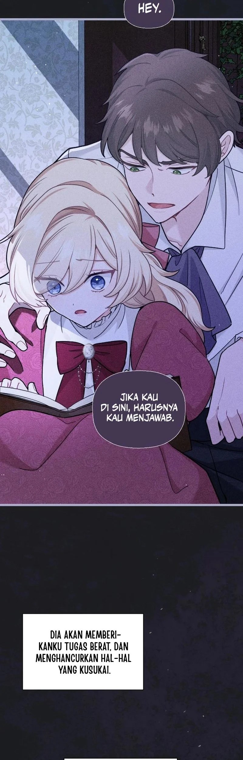 Forget That Night, Your Majesty Chapter 10 Gambar 28