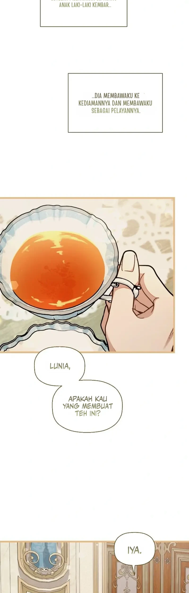 Forget That Night, Your Majesty Chapter 21 Gambar 29