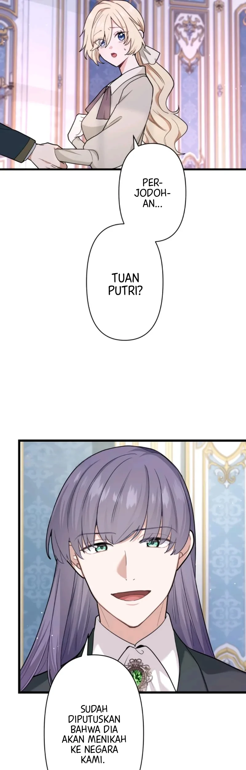 Forget That Night, Your Majesty Chapter 4 Gambar 26