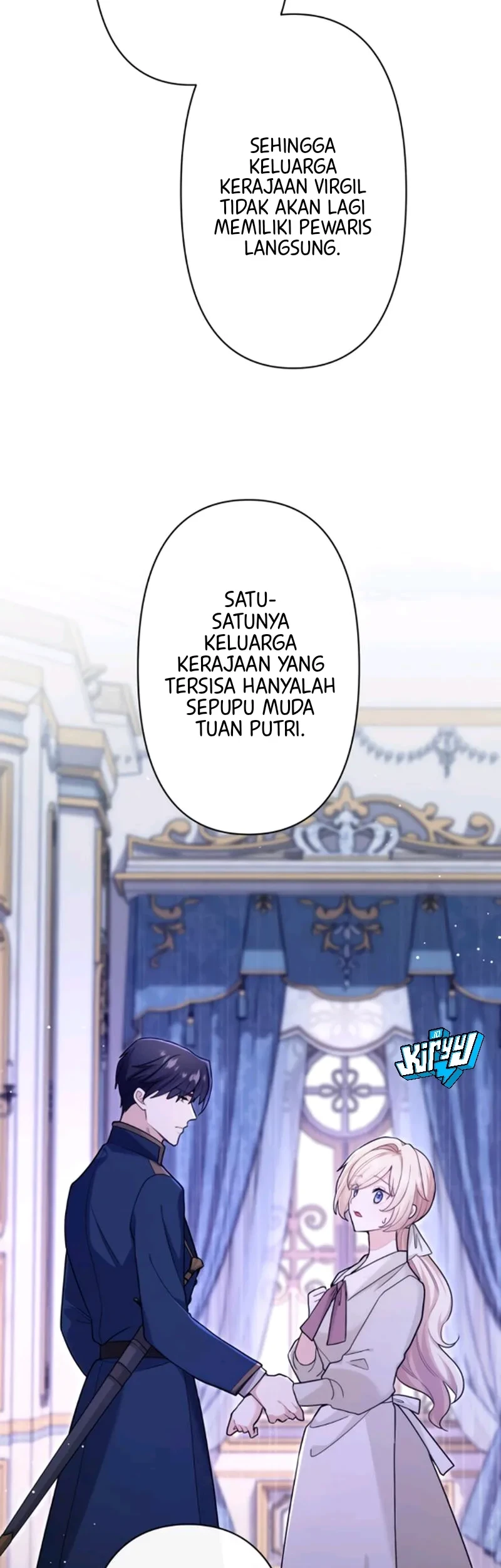 Forget That Night, Your Majesty Chapter 4 Gambar 27