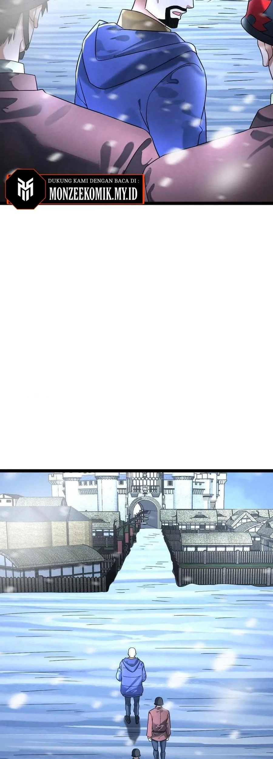 Freezing The World: I Built A Doomsday Safehouse Chapter 293 Gambar 16
