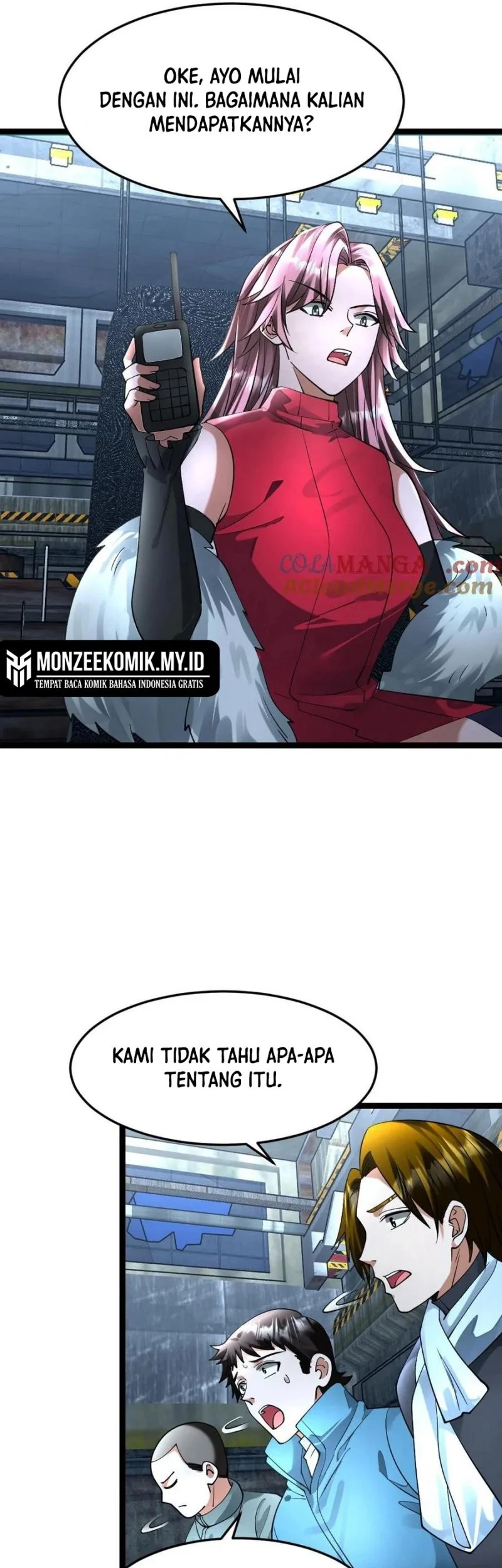 Freezing The World: I Built A Doomsday Safehouse Chapter 295 Gambar 14