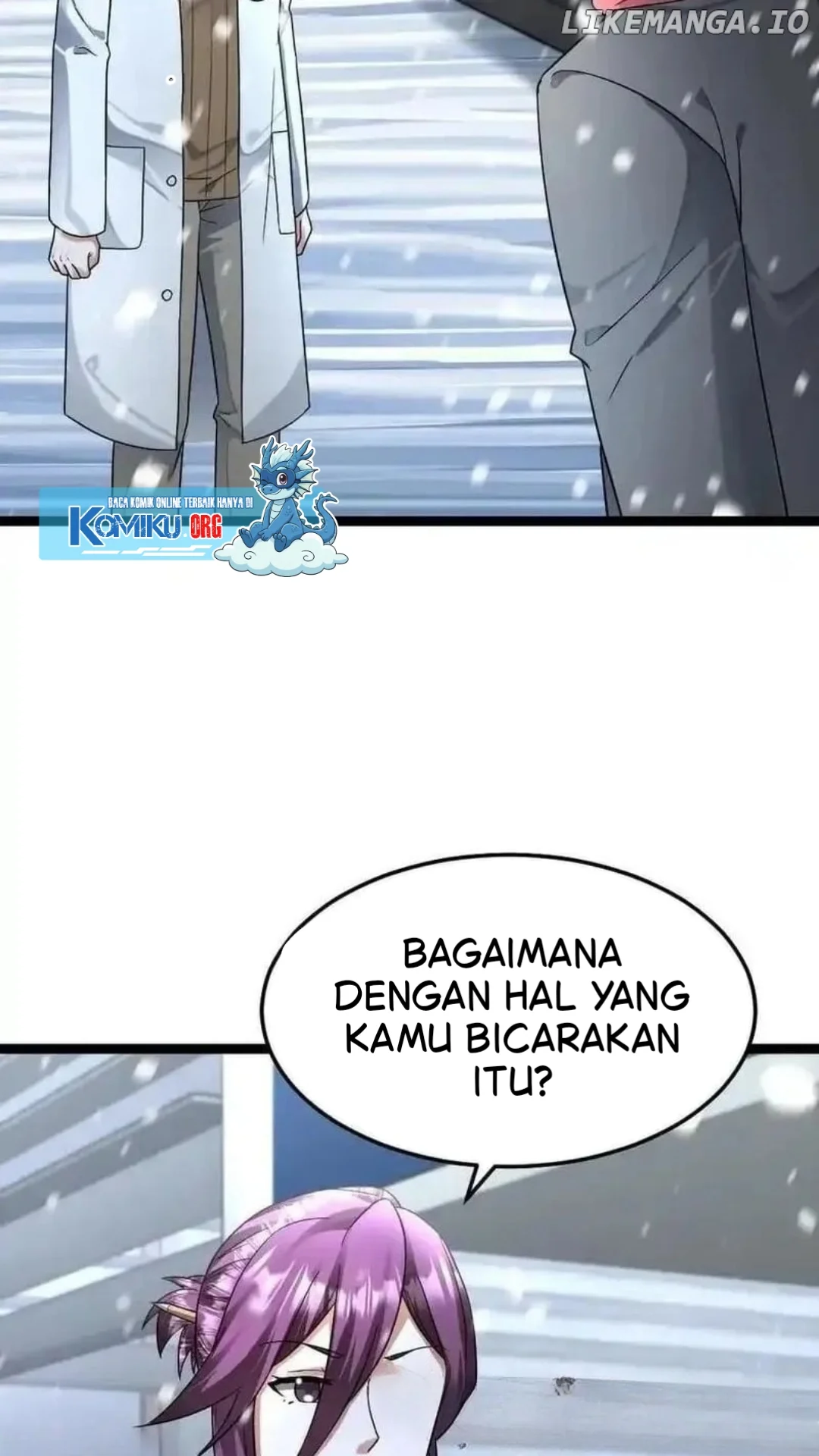 Freezing The World: I Built A Doomsday Safehouse Chapter 474 Gambar 16
