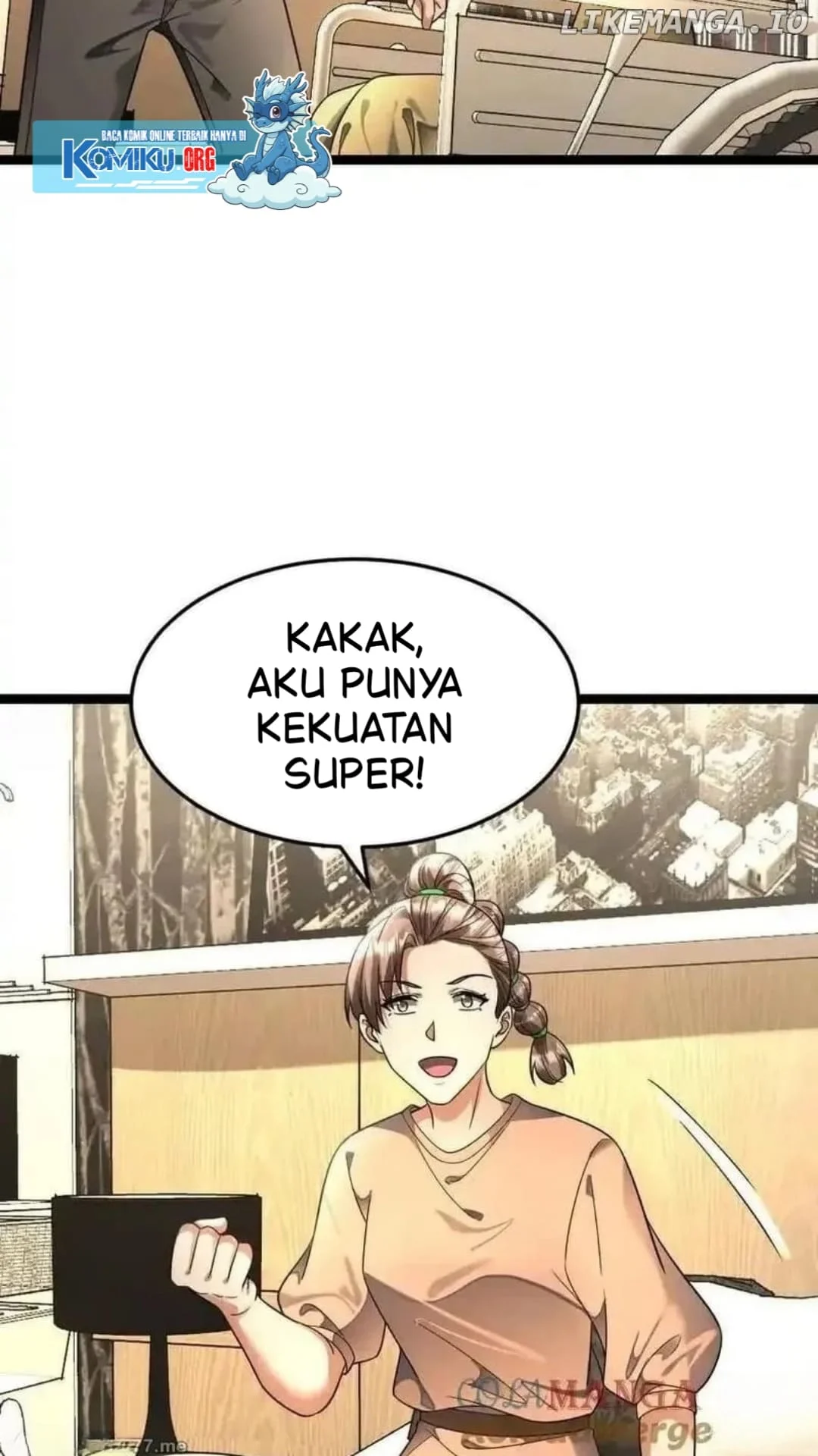Freezing The World: I Built A Doomsday Safehouse Chapter 475 Gambar 17