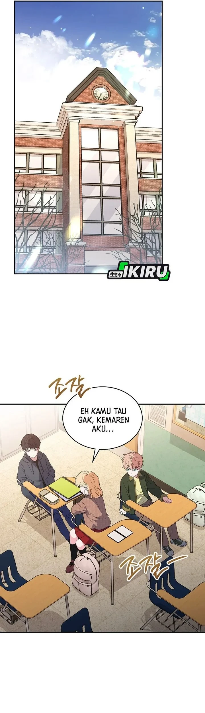 From Child Actor to World Star! Chapter 16 Gambar 41