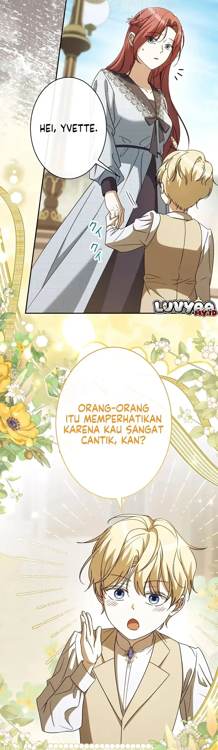 From Disgraced Lady to Beloved Stepmother Chapter 13 Gambar 35