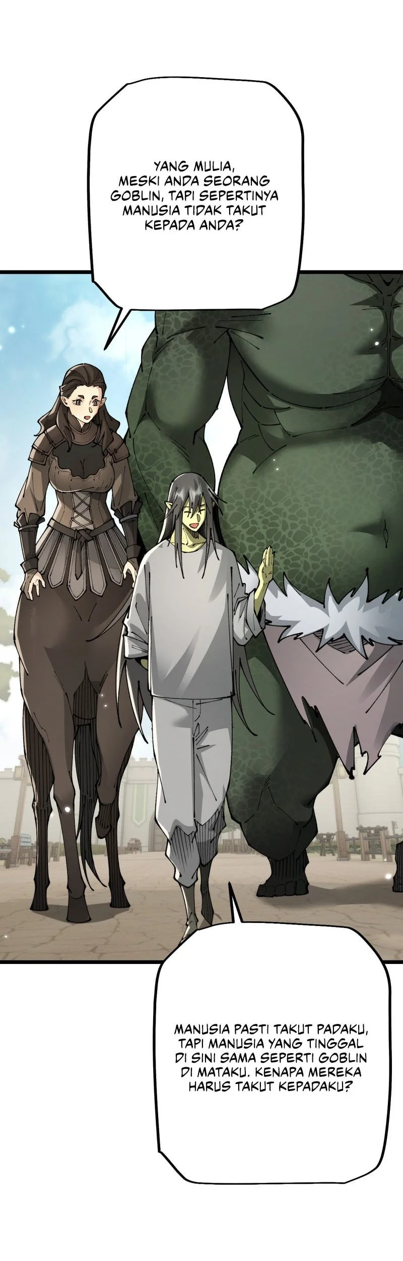 From Goblin to Goblin God Chapter 111 Gambar 32