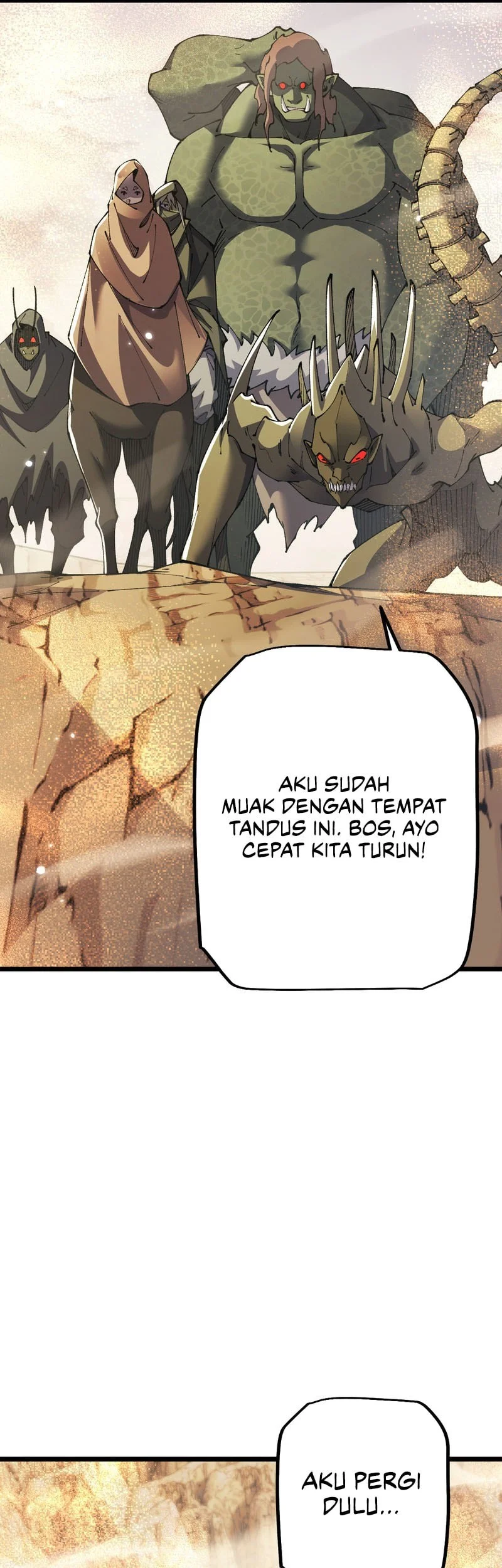 From Goblin to Goblin God Chapter 112 Gambar 31