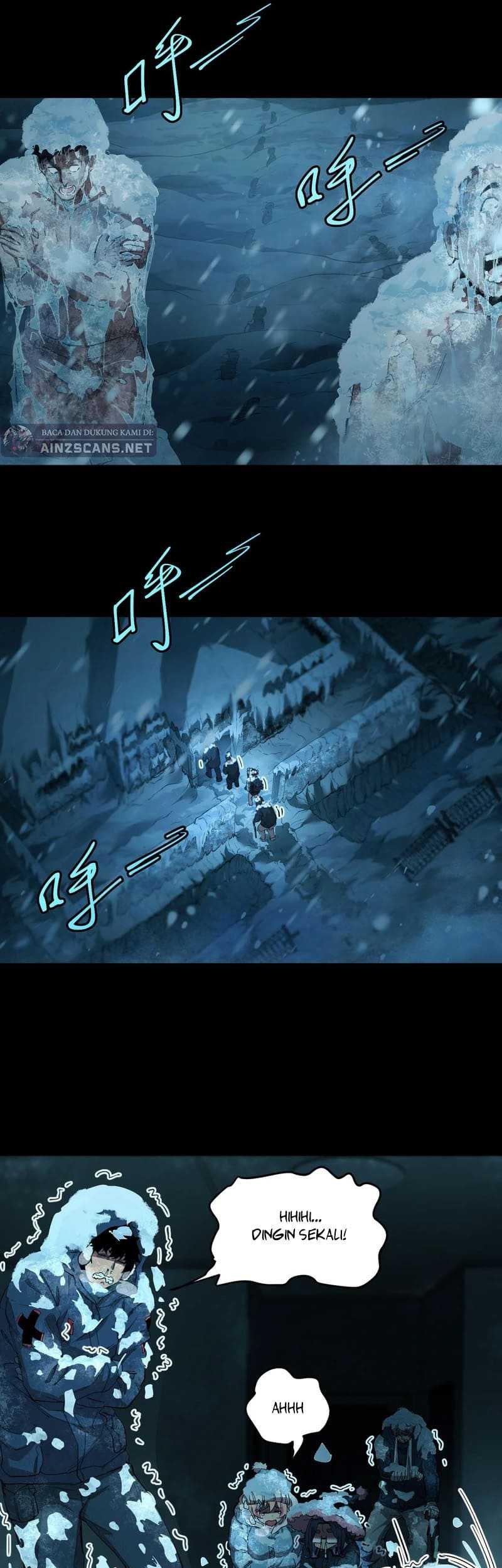 Frozen Frontiers Chapter 40 halaman 21