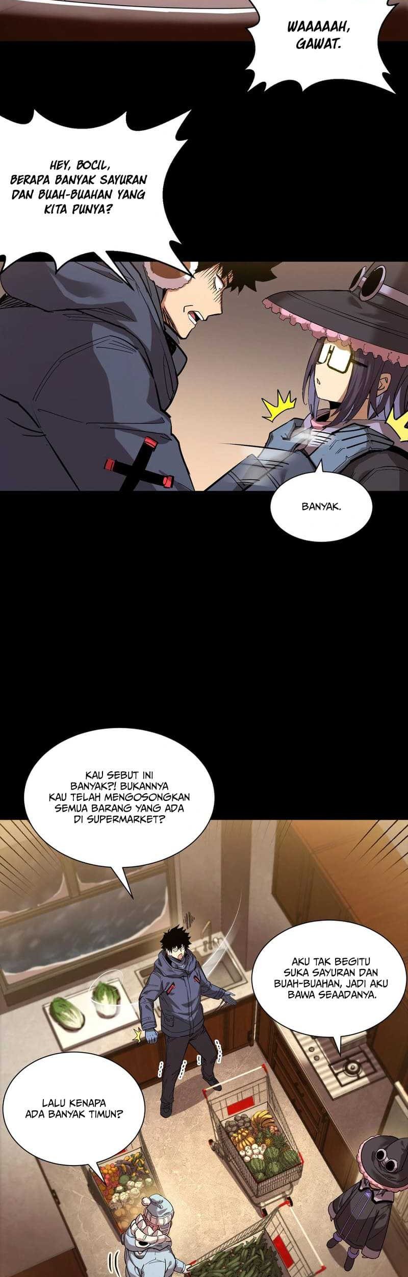 Frozen Frontiers Chapter 42 halaman 22