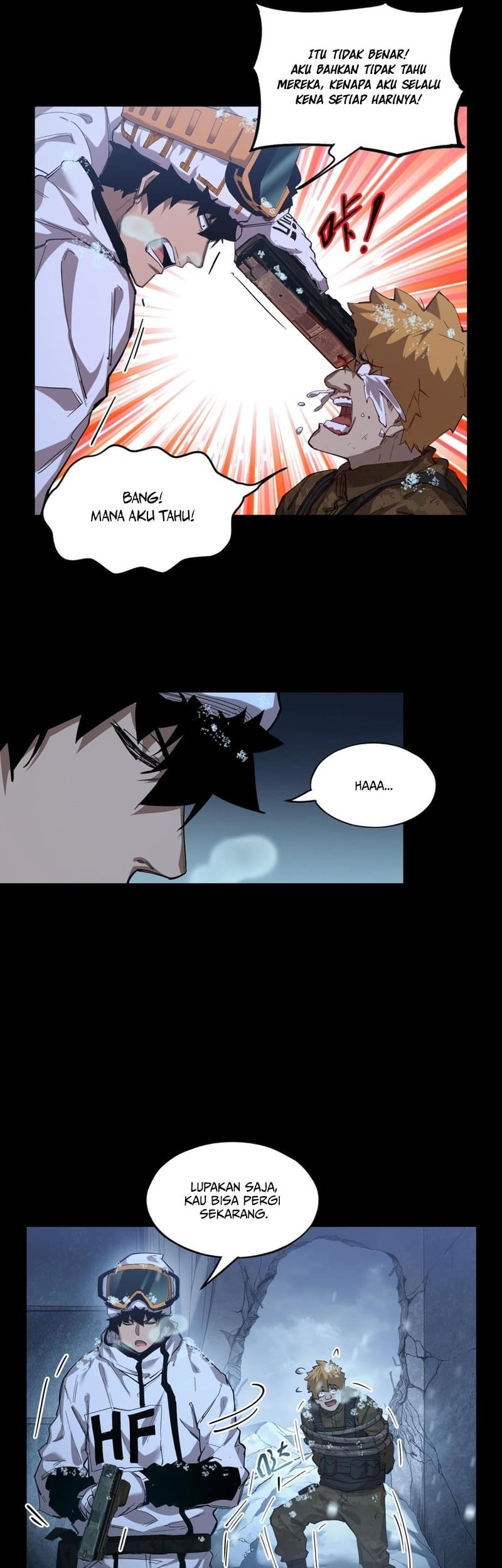 Frozen Frontiers Chapter 46 halaman 19