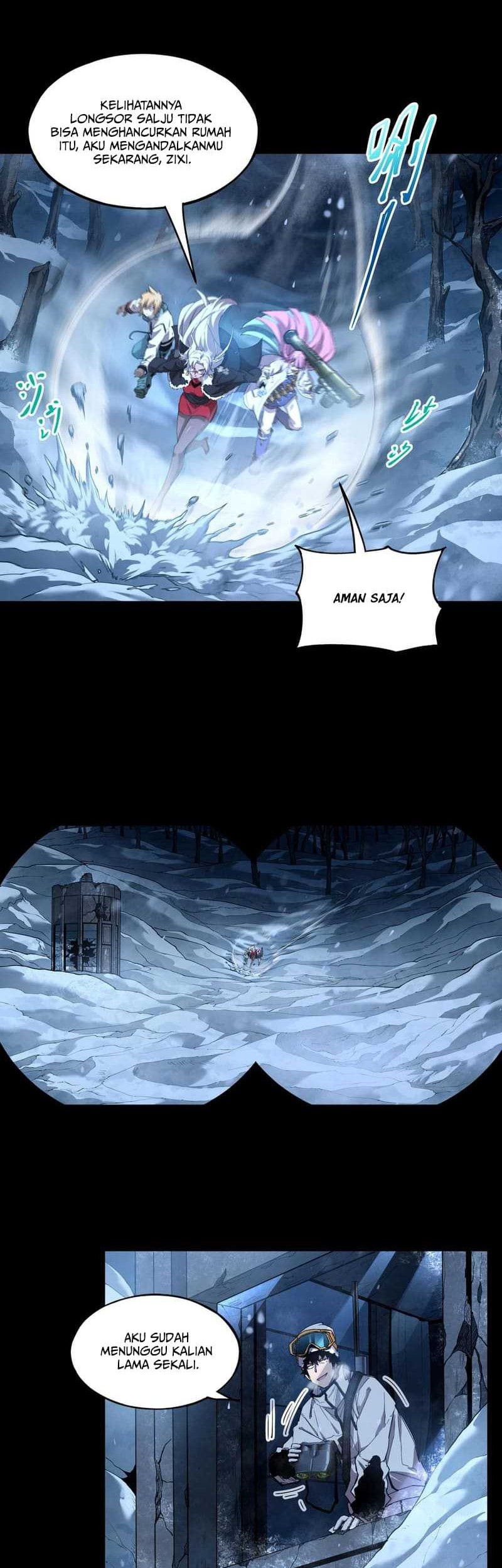 Frozen Frontiers Chapter 47 halaman 25