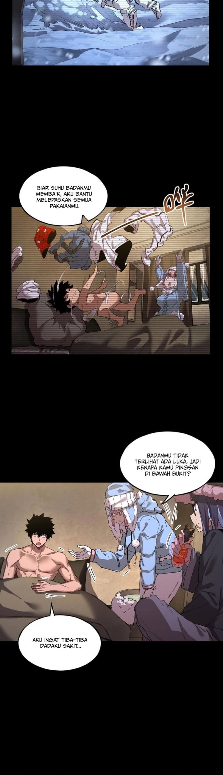 Frozen Frontiers Chapter 50 halaman 22