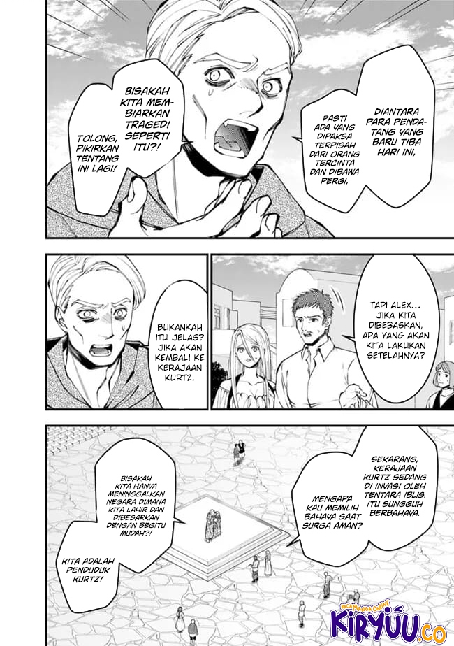 Fukushuu o Koinegau Saikyou Yuusha wa, Yami no Chikara de Senmetsu Musou Suru Chapter 105 - Halaman 14