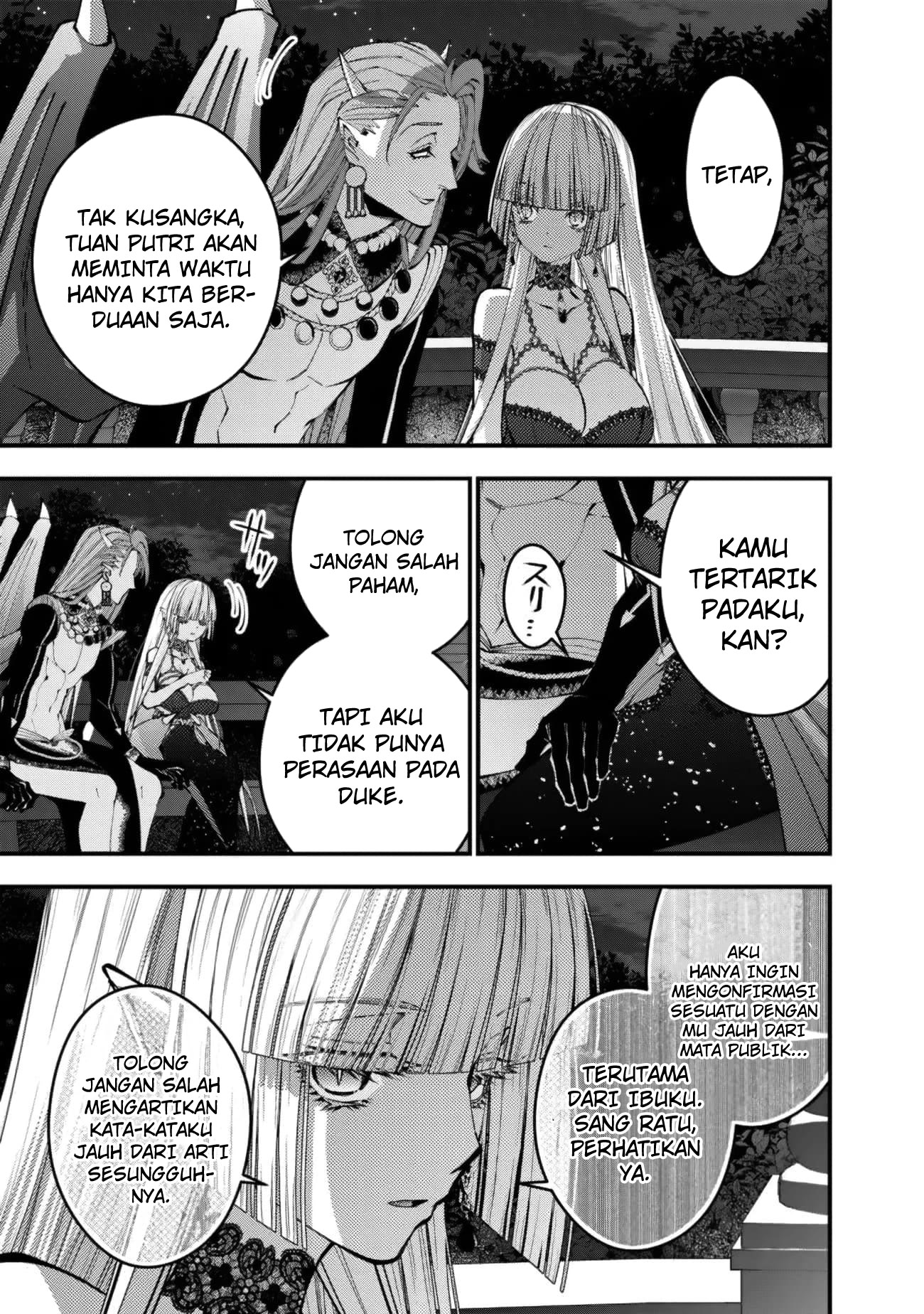 Fukushuu o Koinegau Saikyou Yuusha wa, Yami no Chikara de Senmetsu Musou Suru Chapter 114 - Halaman 15