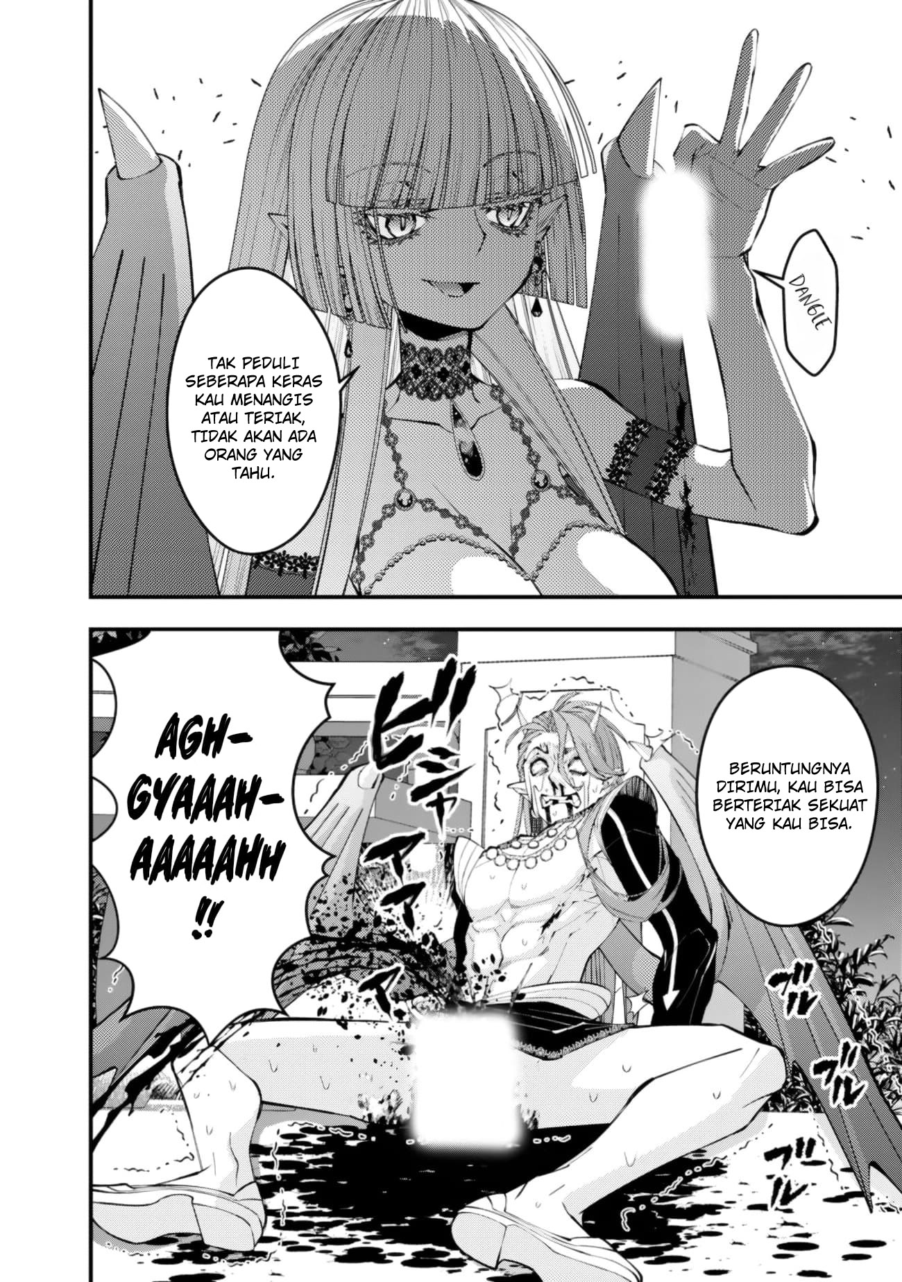 Fukushuu o Koinegau Saikyou Yuusha wa, Yami no Chikara de Senmetsu Musou Suru Chapter 115 - Halaman 14