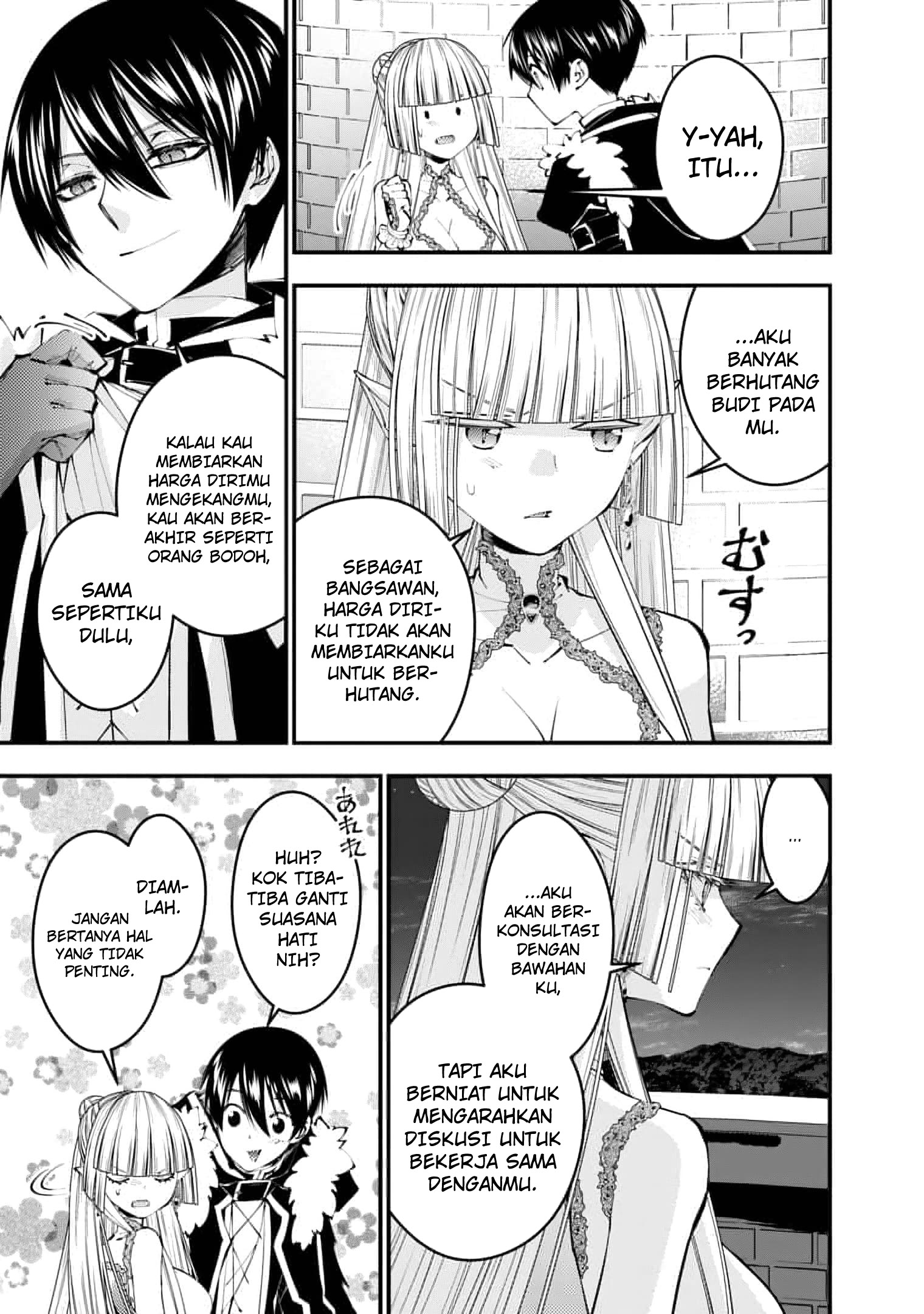 Fukushuu o Koinegau Saikyou Yuusha wa, Yami no Chikara de Senmetsu Musou Suru Chapter 116 - Halaman 13