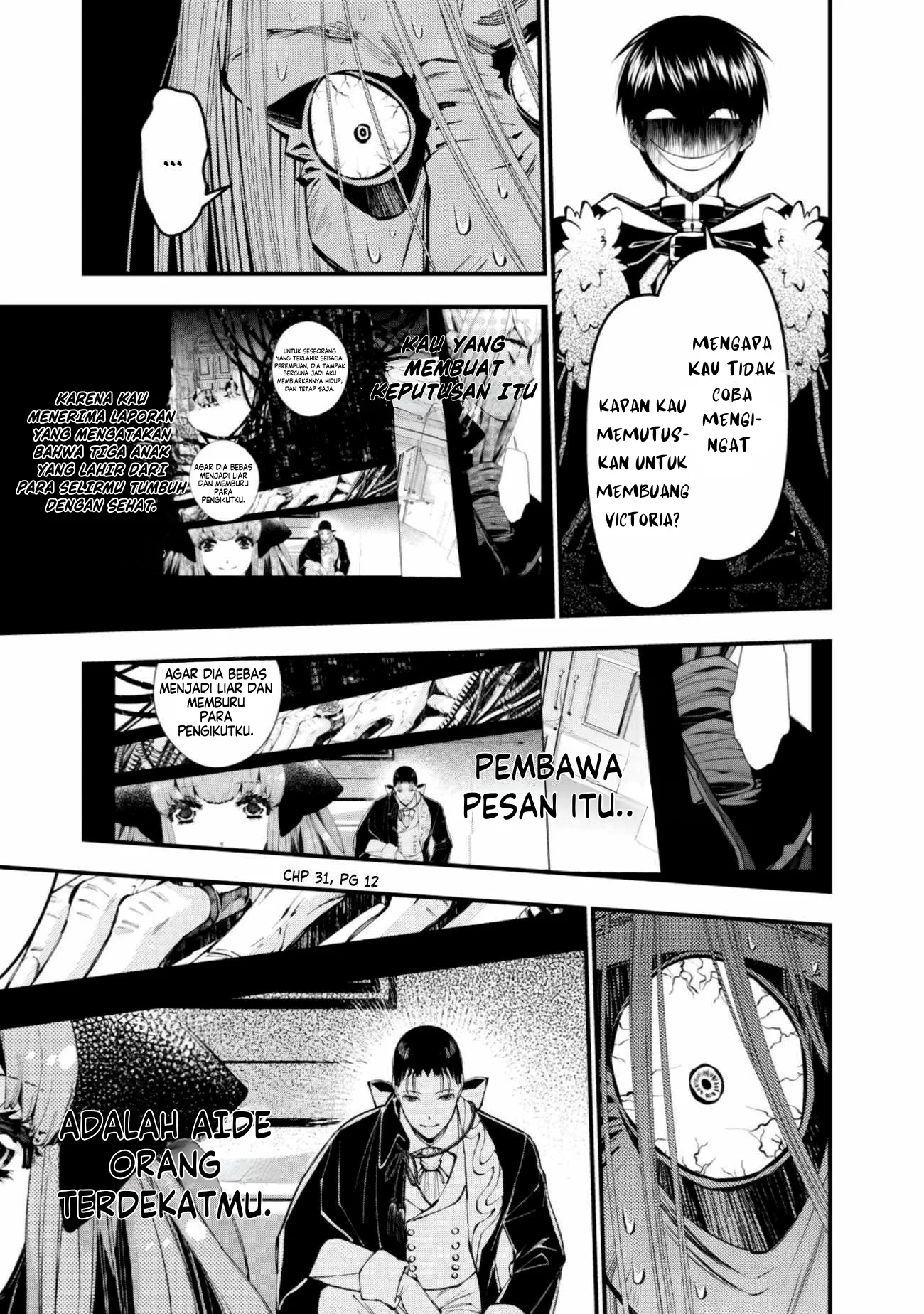 Fukushuu o Koinegau Saikyou Yuusha wa, Yami no Chikara de Senmetsu Musou Suru Chapter 125 - Halaman 16