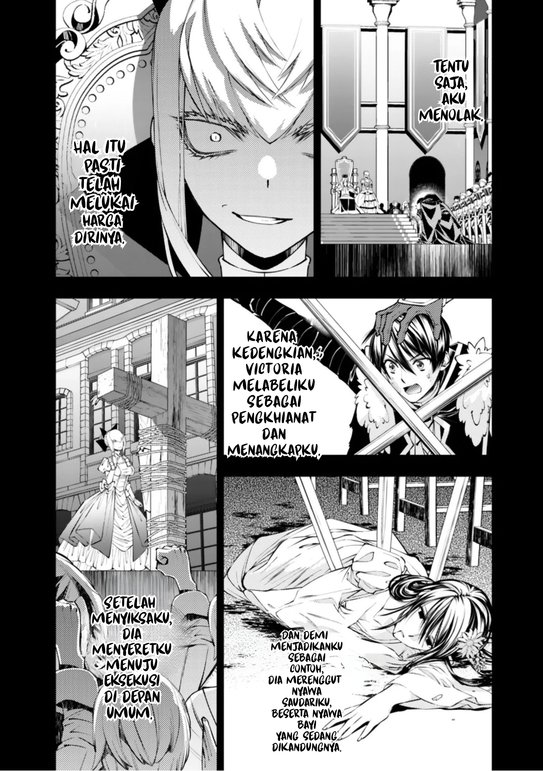 Fukushuu o Koinegau Saikyou Yuusha wa, Yami no Chikara de Senmetsu Musou Suru Chapter 127 - Halaman 15