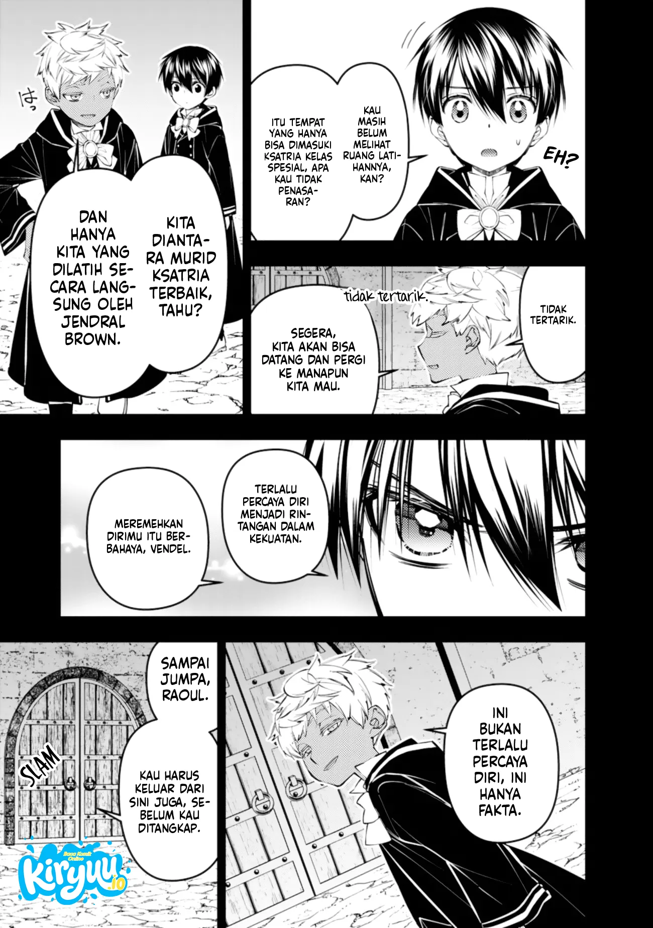 Fukushuu o Koinegau Saikyou Yuusha wa, Yami no Chikara de Senmetsu Musou Suru Chapter 136 Gambar 16