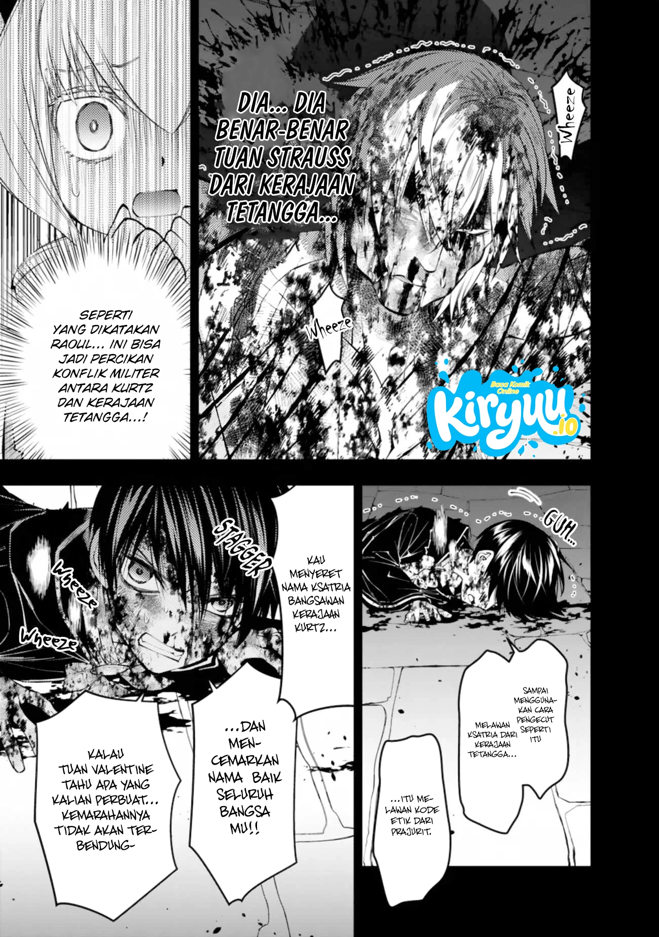 Fukushuu o Koinegau Saikyou Yuusha wa, Yami no Chikara de Senmetsu Musou Suru Chapter 138 - Halaman 13