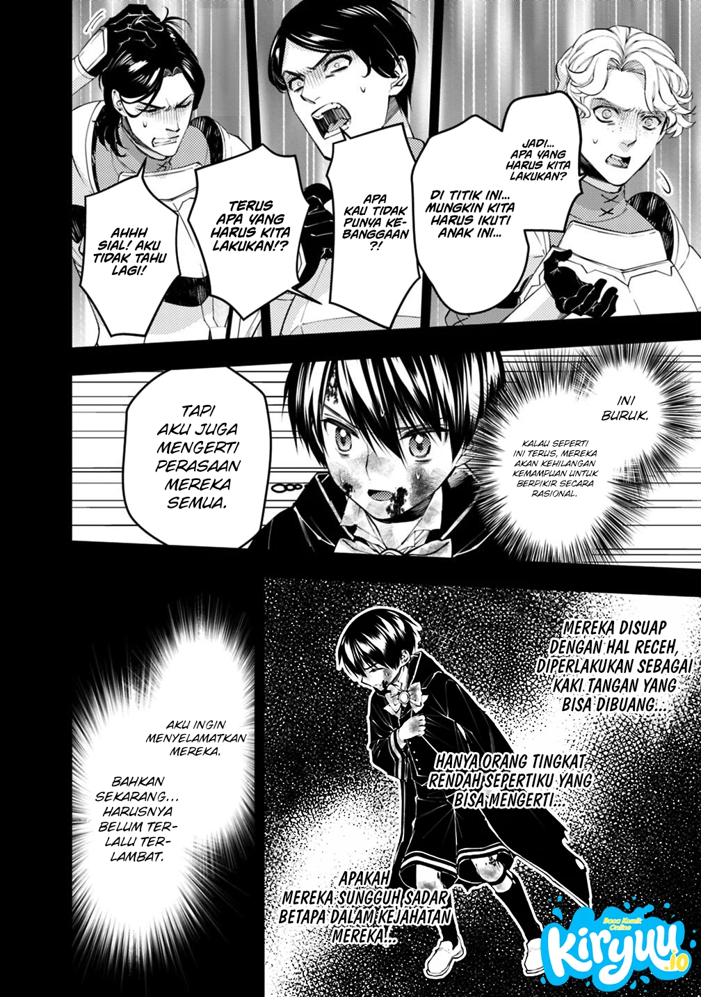 Fukushuu o Koinegau Saikyou Yuusha wa, Yami no Chikara de Senmetsu Musou Suru Chapter 139 - Halaman 15