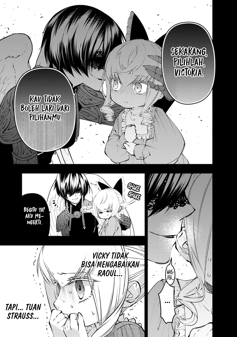 Fukushuu o Koinegau Saikyou Yuusha wa, Yami no Chikara de Senmetsu Musou Suru Chapter 140 Gambar 14