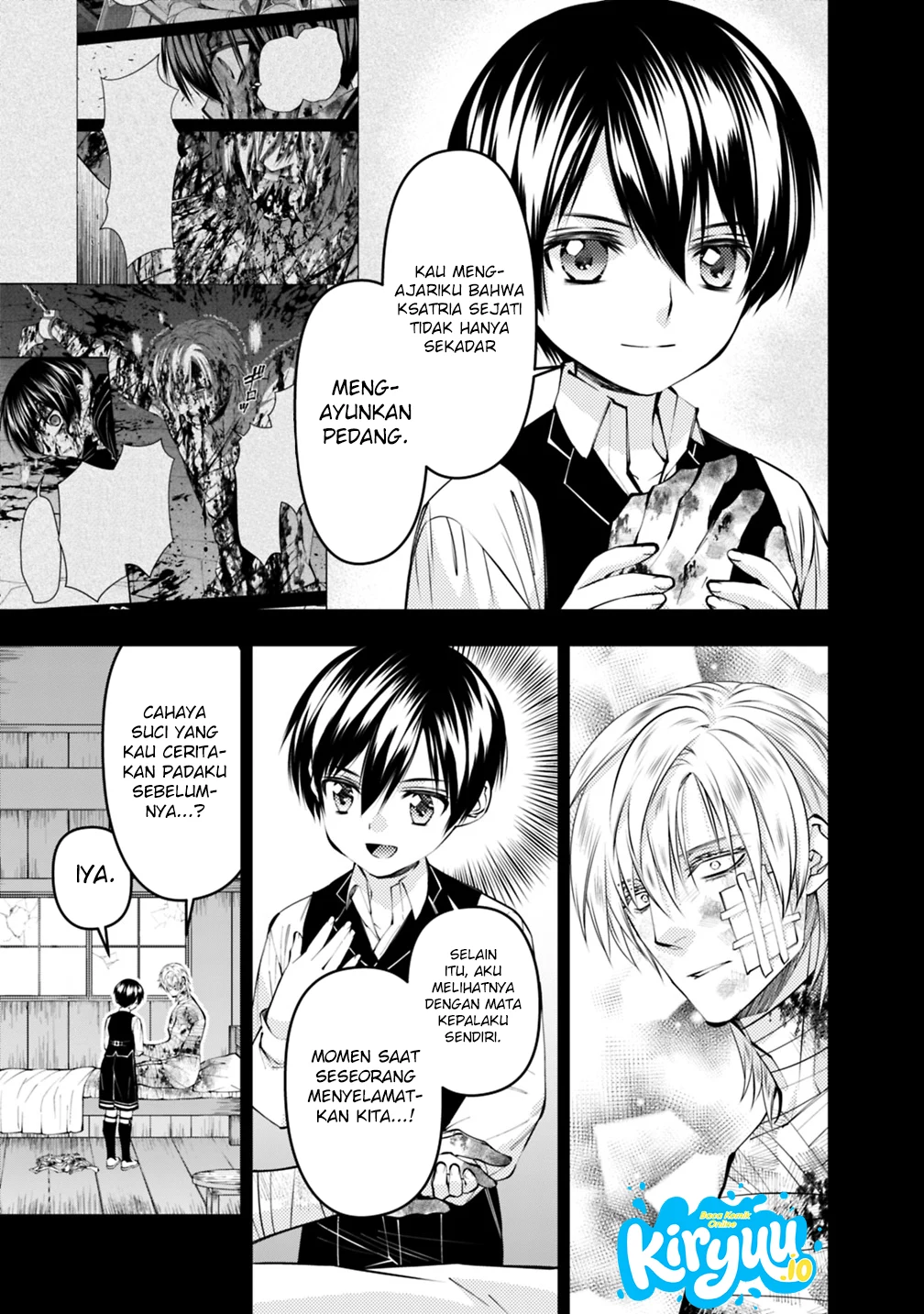 Fukushuu o Koinegau Saikyou Yuusha wa, Yami no Chikara de Senmetsu Musou Suru Chapter 141 Gambar 16