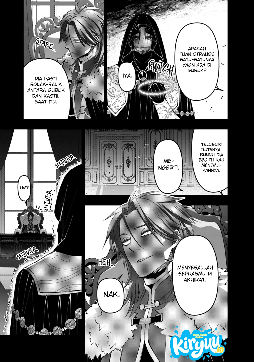 Fukushuu o Koinegau Saikyou Yuusha wa, Yami no Chikara de Senmetsu Musou Suru Chapter 142 Gambar 15