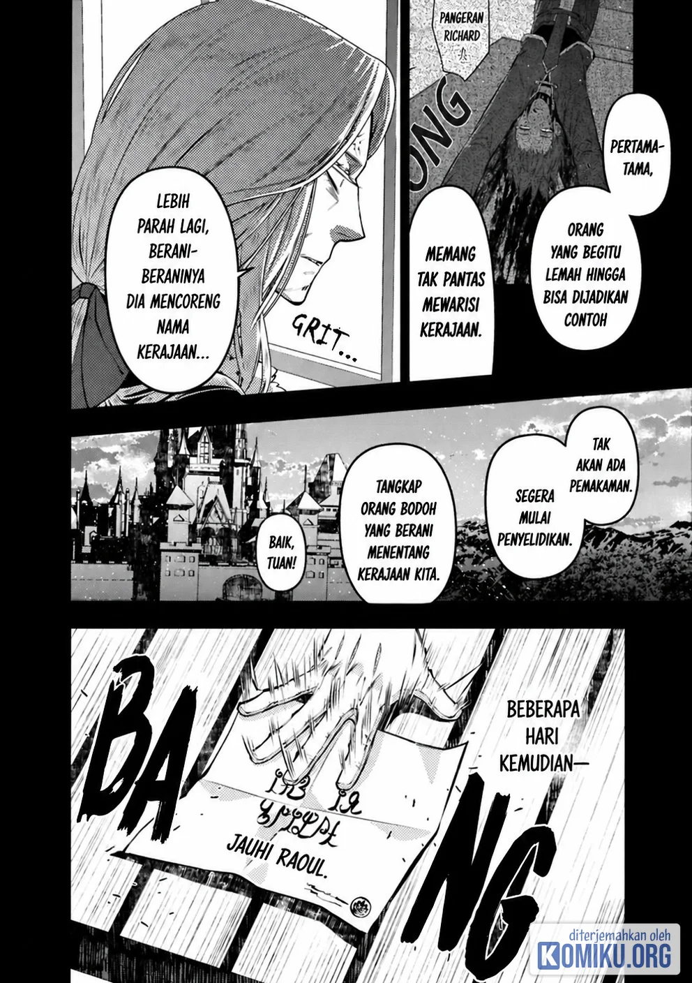 Fukushuu o Koinegau Saikyou Yuusha wa, Yami no Chikara de Senmetsu Musou Suru Chapter 143 Gambar 14