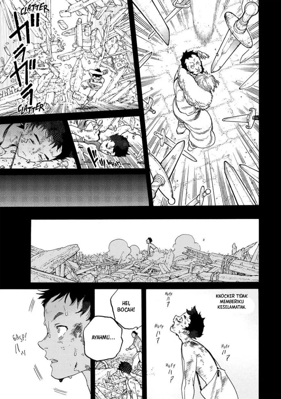 Fumetsu no Anata e Chapter 87 halaman 13