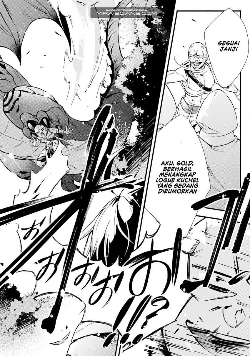 Fushi no Gunzei wo Hikiiru Bocchi Shiryoujutsushi, Tenshoku shite SSS-Rank Boukensha ni naru. Chapter 7 Gambar 19