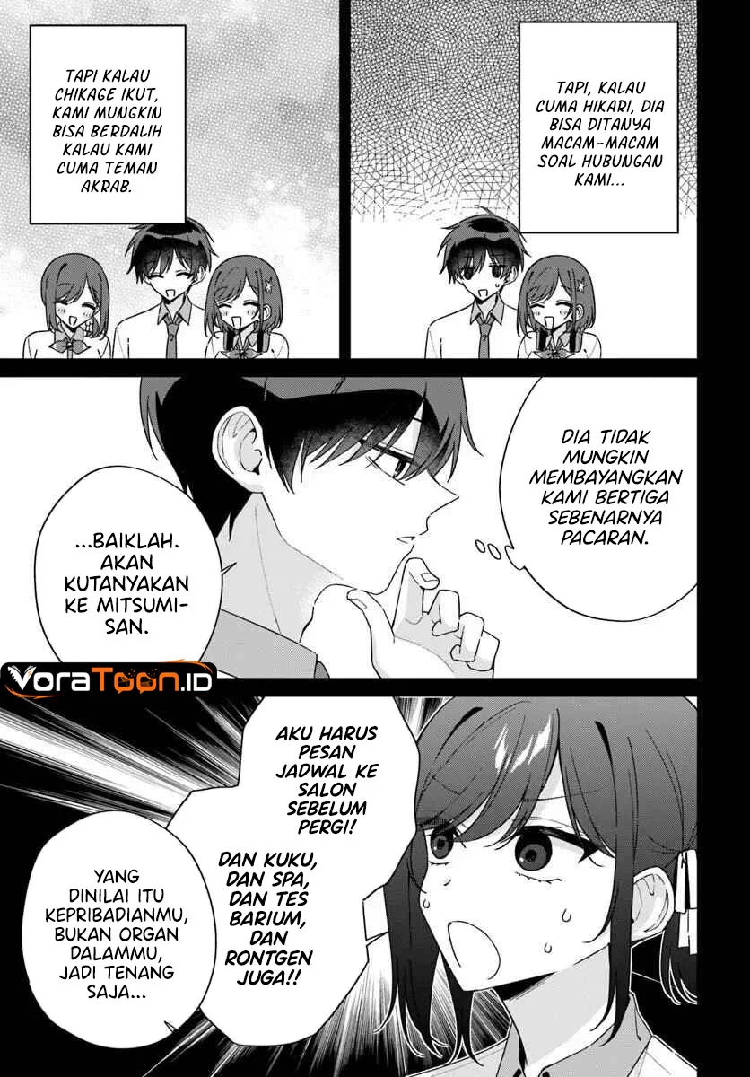 Futago Matomete Kanojo Ni Shinai Chapter 16 Gambar 20