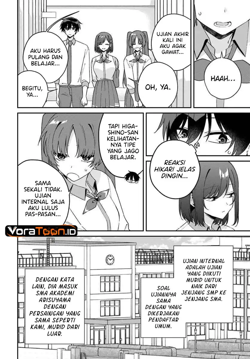 Futago Matomete Kanojo Ni Shinai Chapter 18 Gambar 17