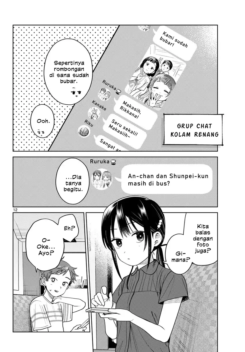 Futari Bus Chapter 31 Gambar 13